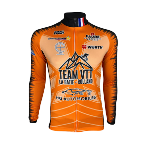 Maillot Manches Longues Tissu été Coolmax