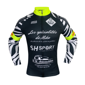 Winter Long Sleeves Jersey