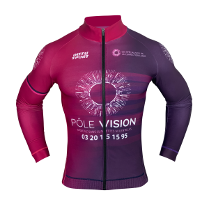 Winter Long Sleeves Jersey PRO Model pro 2165 DR