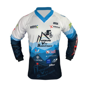 Maillots Longues Manches BMX - FREE RIDE - VTT DESCENTE